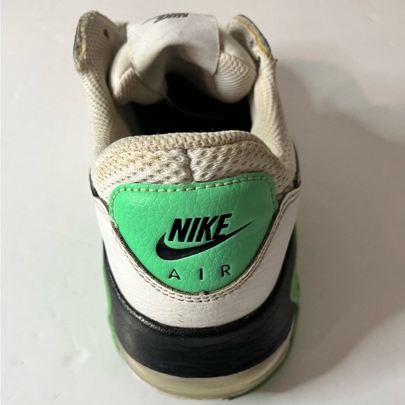 Nike Air Max 90 Sneakers White/Green/Black Women’s Size 7.5 (US) - Picture 10 of 13